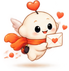 Flying Messenger Mascot